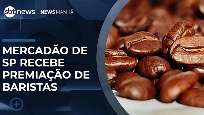 Mercadão de SP recebe prêmio de melhores baristas do Brasil