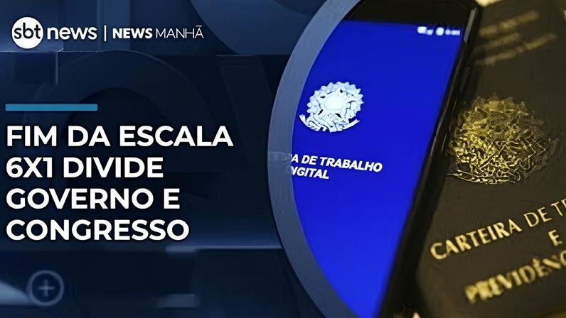 PEC da jornada de trabalho provoca disputa política
