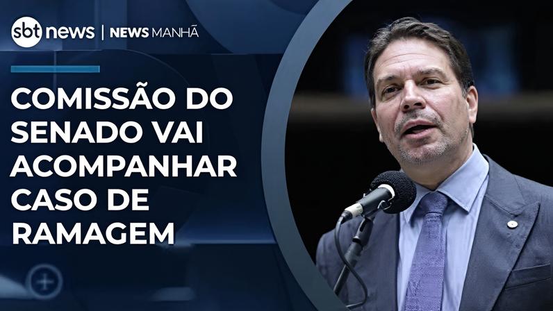 Senado aprova missão aos EUA para acompanhar brasileiros sob custódia | #NewsManhã