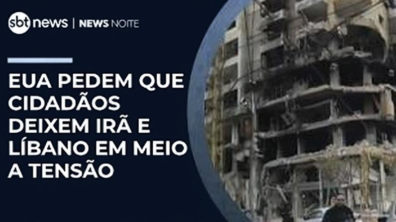 EUA pedem que cidadãos deixem Irã e Líbano em meio à tensão