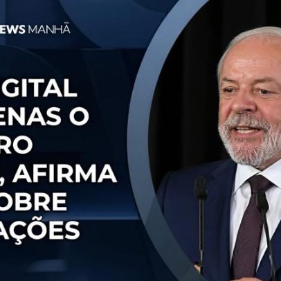 Lula: Brasil e Espanha vão atuar na regulação do digital