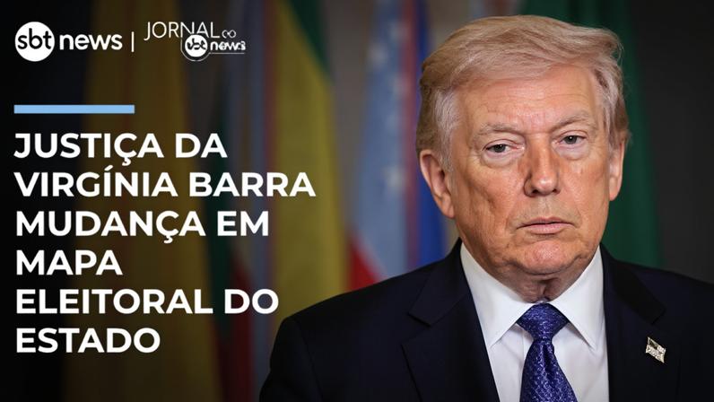 Justiça da Virgínia barra mudança no mapa eleitoral do estado
