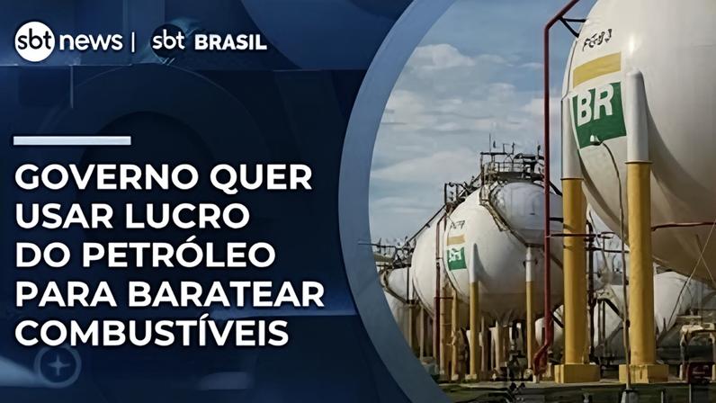 Governo propõe usar receita extra do petróleo para reduzir impostos
