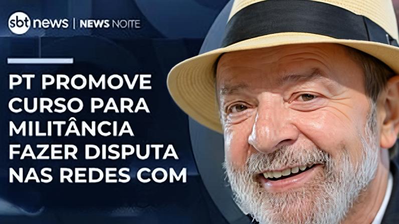 PT oferece curso para militância disputar redes com bolsonaristas