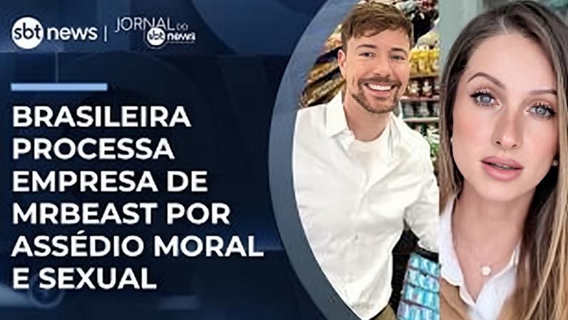 Brasileira processa empresa de MrBeast e faz acusações na Justiça