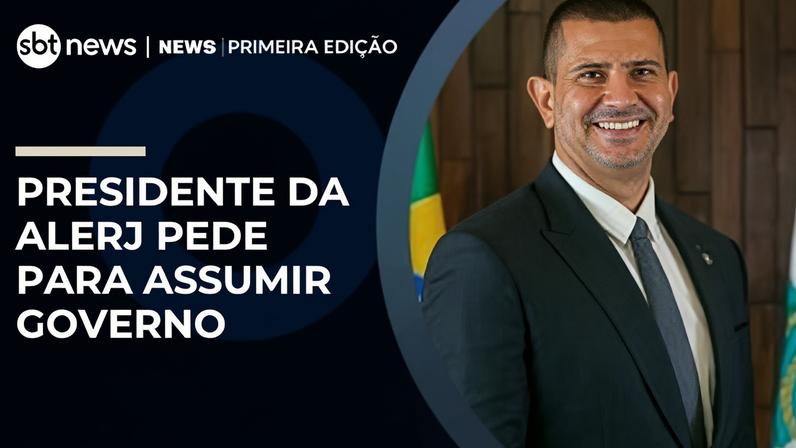 Presidente da Alerj aciona STF por comando do estado