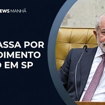 Lula passa por duas cirurgias no Hospital Sírio-Libanês