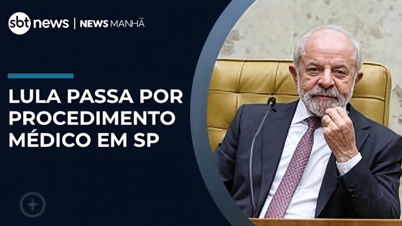 Lula passa por duas cirurgias no Hospital Sírio-Libanês