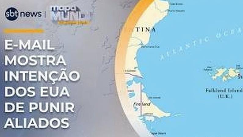 Malvinas entram na disputa: e-mail revela estratégia de Trump com aliados