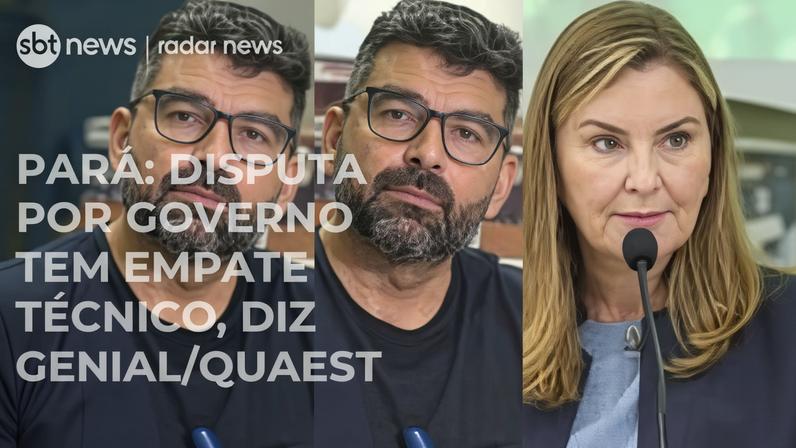 Pesquisa aponta empate técnico na disputa pelo governo do Pará; veja cenário | #RadarNews