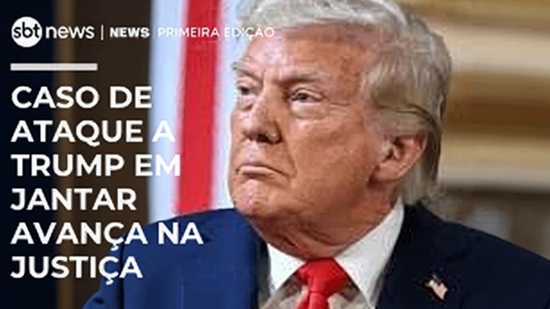 Suspeito de tentativa de assassinato de Trump é formalmente acusado nos EUA