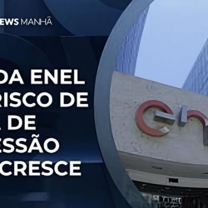 Enel tem nota reduzida ao último degrau antes de perder grau de investimento