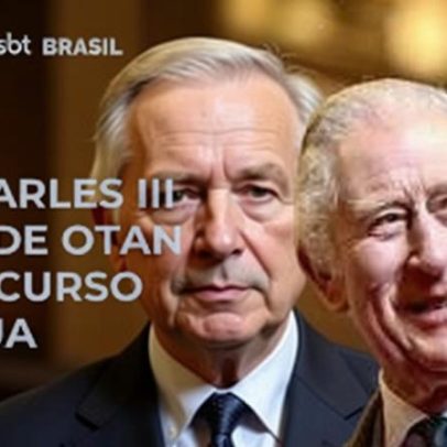Rei Charles III defende OTAN e aliança anglo-americana em discurso nos EUA