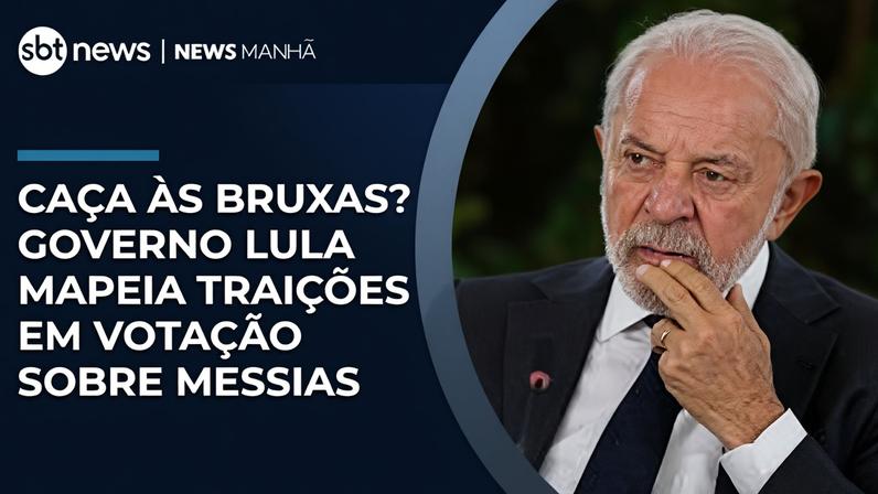 Lula atribui derrota a Alcolumbre, vê guerra e caça às bruxas