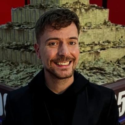 Brasileira processa MrBeast, maior youtuber do mundo