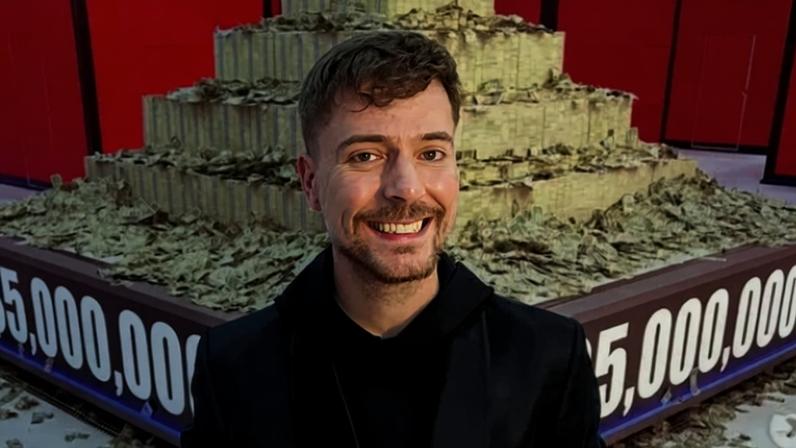 MrBeast (@mrbeast/Instagram/Reprodução)