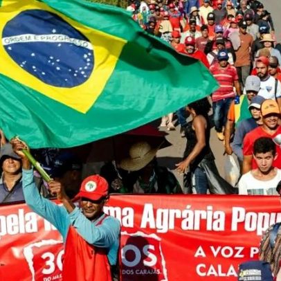 MST realiza invasões e mobilizações em 13 estados em 15 dias