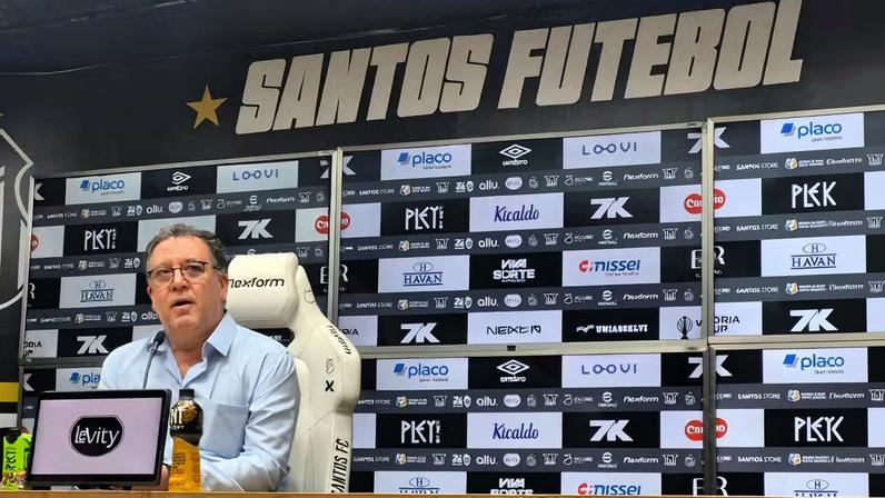 Santos se aproxima da dívida de R$ 1 bilhão — Foto: José Edgar de Matos