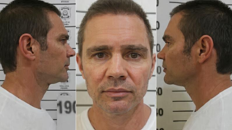 Será a 1ª vez que Vorcaro sairá da prisão desde que foi preso na 3ª fase da Compliance Zero; na imagem, o ex-banqueiro com cabelo e barba raspados após a prisão