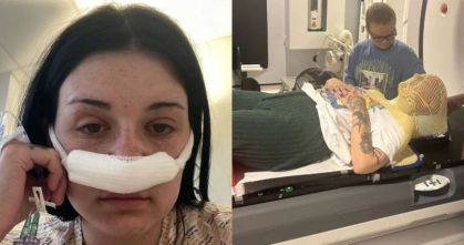 Libby Woolaston compartilhou relato da situação nas redes sociais