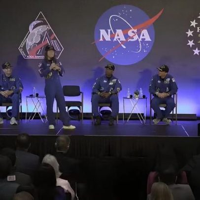 Astronautas da Artemis II falam pela primeira vez após o pouso