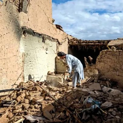 Terremoto de 5,8 no Afeganistão deixa 12 mortos