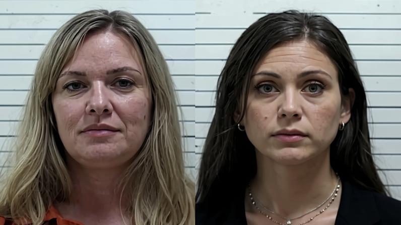 Elizabeth Kay Sutton foi presa em janeiro e Ottoria McClung em março