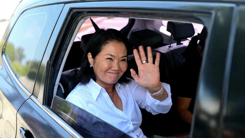 Keiko Fujimori é uma das favoritas para chegar ao segundo turno das eleições presidenciais do Peru