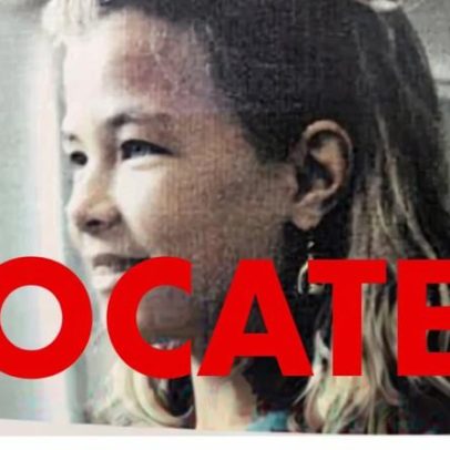 Menina desaparecida há 32 anos nos EUA é encontrada viva