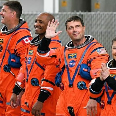Salário dos quatro astronautas da Artemis II que viajaram à Lua