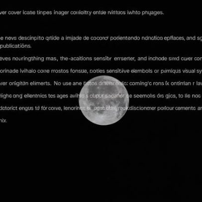 Astronautas veem o 'Grand Canyon' da Lua antes de sobrevoá-la