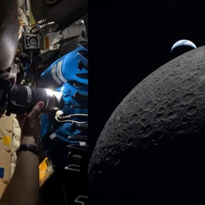 Artemis II: astronautas registraram fotos virais na missão à Lua
