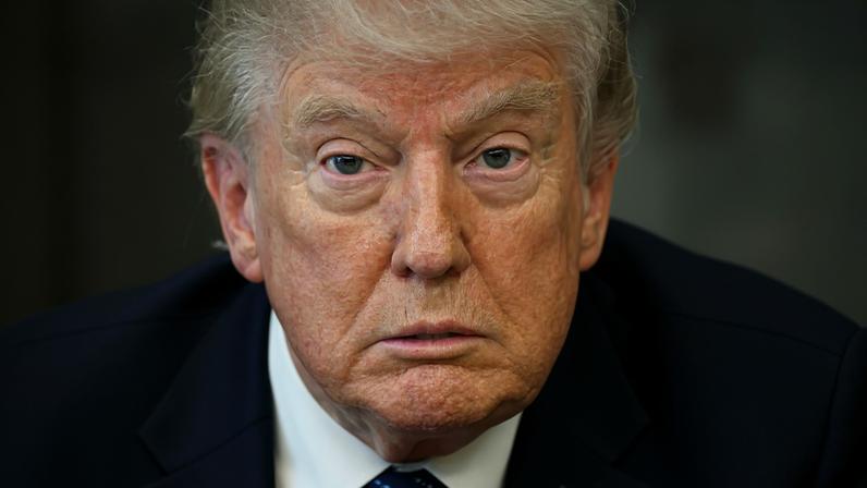 Trump quer continuar com a guerra no Irã