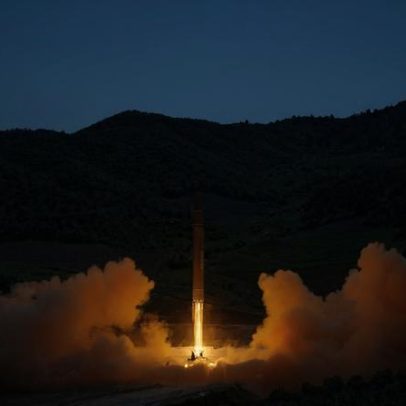 Coreia do Norte lança múltiplos mísseis balísticos neste sábado