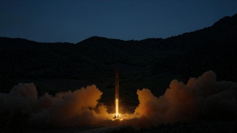 A Coreia do Norte tem realizado seguidos testes de mísseis balísticos nos últimos anos