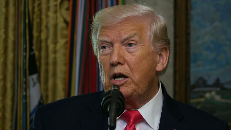 Trump é fã de refrigerantes e fast-food (Jim Watson/AFP)