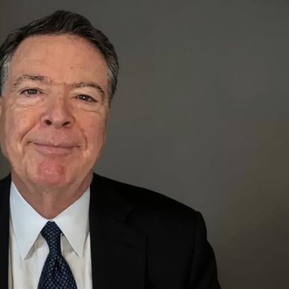 Ex-diretor do FBI Comey em caso sobre ameaça a Trump