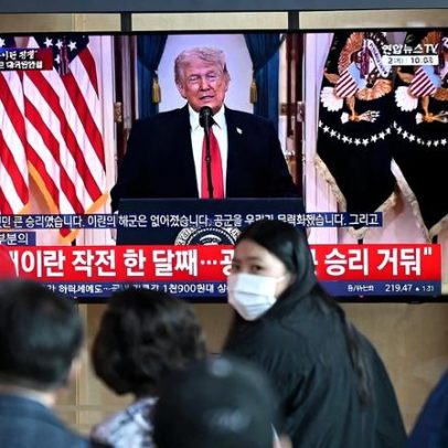Trump diz vitória esmagadora e ataque extremo contra o Irã em discurso à nação