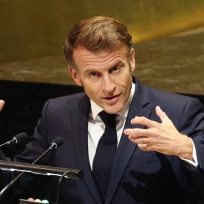 Macron rebate Trump: França não foi consultada sobre a guerra e não participará