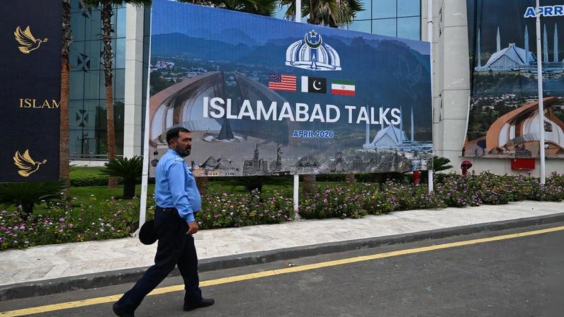 Negociação entre EUA e Irã ocorre em Islamabad, no Paquistão