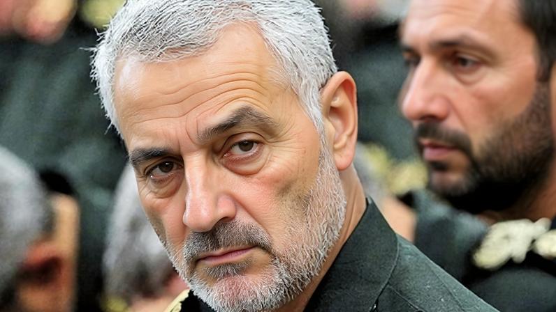 Imagem de arquivo do general iraniano Qassem Soleimani, morto em 2020, em um ataque com drones