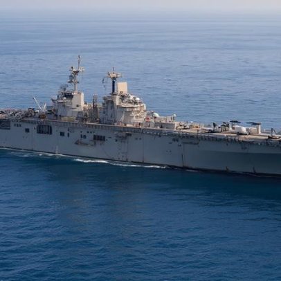 EUA anunciam bloqueio naval; Irã controla Ormuz e ameaça fechar Mar Vermelho