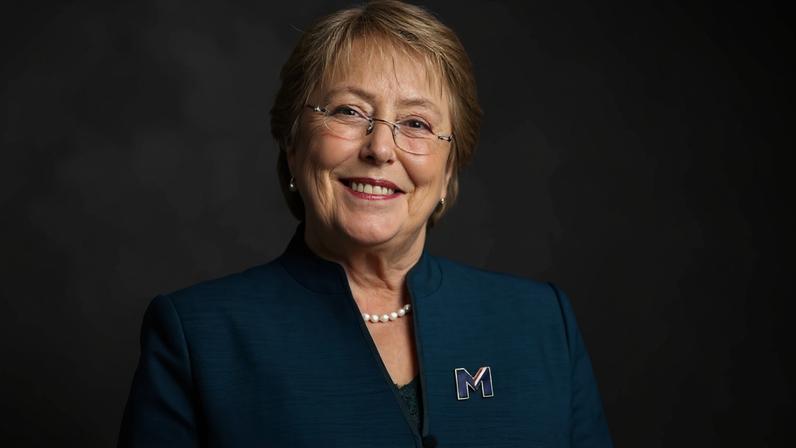 Michelle Bachelet pode ser a secretária-geral da ONU