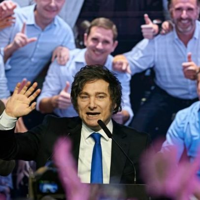Milei afirma que 95% dos jornalistas são delinquentes