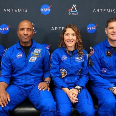 Conheça os astronautas da missão Artemis II, que vai à Lua