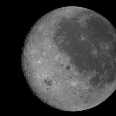 Imagens da missão Artemis II mostram a viagem à Lua