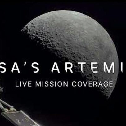 Artemis II pousa na Califórnia nesta noite com transmissão ao vivo