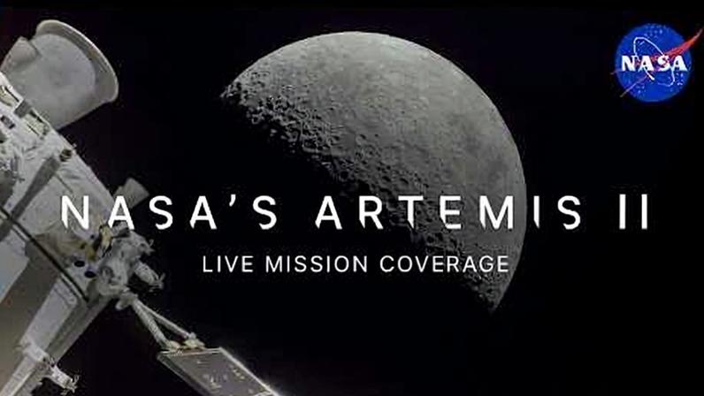 Nasa transmite ao vivo a chegada à Terra da espaçonave Orion, com os tripulantes da missão Artemis II