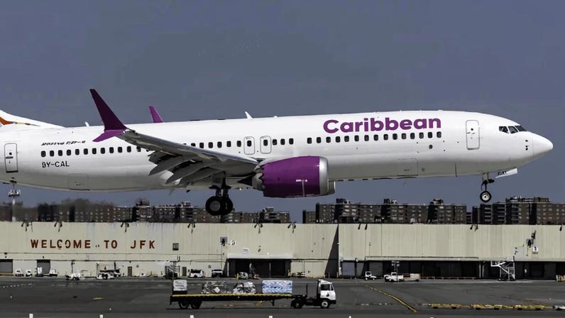 Bebê nasceu durante voo da Caribbean Airlines