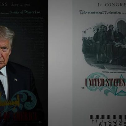 Novos passaportes dos EUA terão foto e assinatura de Trump